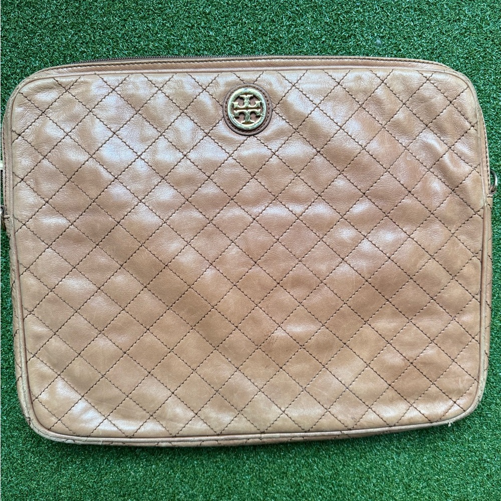 Tory Burch laptop sleeve